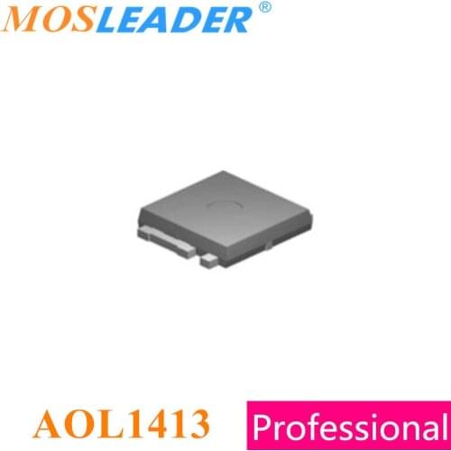 Mosleader AOL1413 100pcs UltraSO8 DFN-85X6 Bulk new Original P-Channl 30V High quality