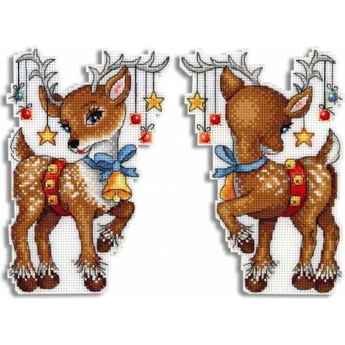 GUA057 Kit Christmas Chorus Ornament Festival Ornament Christmas Tree Decorations Cross Stitch Kits Cross-stitch Embroidery Set