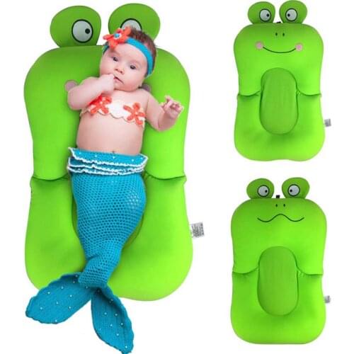 New design Foldable Baby bath tub/bed/pad bath chair/shelf baby shower nets newborn baby bath seat infant bath bathtub support