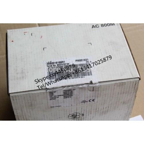 NEW&ORIGINAL 3BSE018168R1 PM851K01 - PROCESSOR 3BSE018168R1 PM851K01