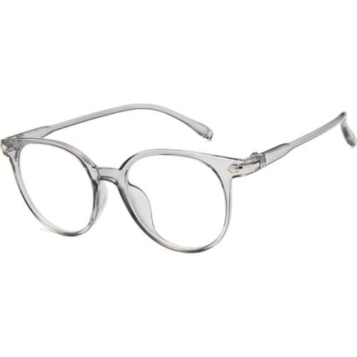 Women Spectacle Optical Frame Glasses Clear Lens Lady Vintage Computer Anti-Radiation Eyeglasses SEC88