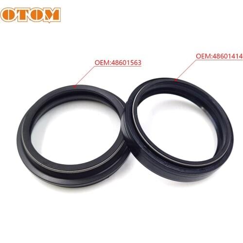 OTOM MTB Suspension Fork Dust Wiper Seal O-ring Bicycle Dust Oil Seals Service Kit For KTM EXC 125 250 HUSABERG TE FE FC Gas-Gas