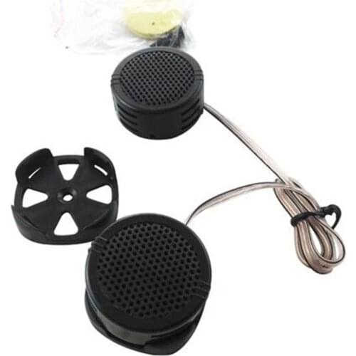 Practical Multi-functional Durable Classic Texture Car Tweeter 500W 4Ohm Dome Speaker High Frequency Auto Audio Loudspeaker