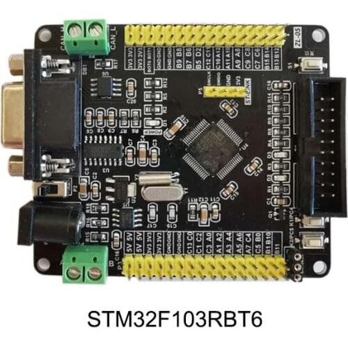 STM32 Development System Board STM32F103RBT6 STM32F103RCT6 with RS232 Can RS485 Industrial Control Board Zl-05