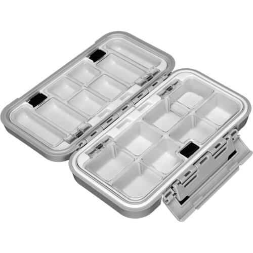 Travel Pill Case Medicine Storage Organizer Container Drug Tablet Dispenser Independent Lattice Pill Box Fishing Tackle Box