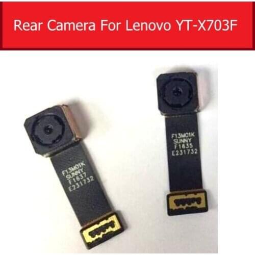 Back Rear Camera For Lenovo Yoga Tab 3 Plus YT3-X703F Main Big Camera Module Flex Ribbon Cable Tablet Replacement Parts
