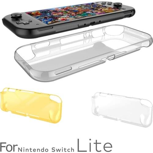 Tempered Screen Protector For Nintend Switch Lite Clear Soft TPU Cover Case Back Shell For Nintendoswitch Lite NS Switch Mini