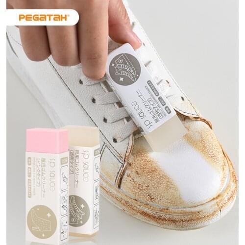 1Pc Cleaning Eraser Suede Stain Cleaning Tool Portable White Shoes Sneakers Cleaner Dry Eraser Cleaning Care Shoe Brush