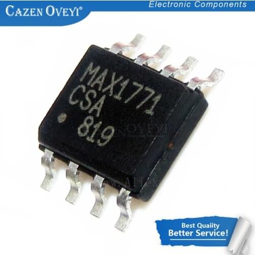 1pcs/lot MAX1771CSA MAX1771ESA MAX1771 SOP-8 In Stock