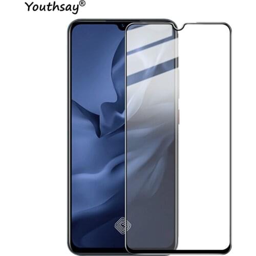 1PCS For Vivo Y9S Glass Screen Protector Full Glue Protective Film For Vivo Y9S Tempered Glass For Vivo Y9S Glass