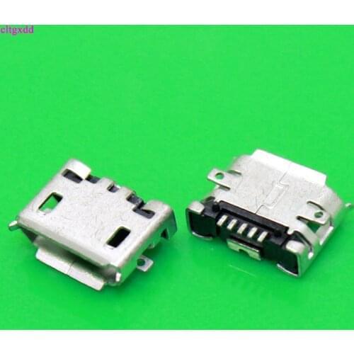 10pcs For Sony X10 U8 W100 X8 U20 X2 E10 E15 E16 J108 Replacement mini Micro USB Block Port Charging socket Connector 6.4
