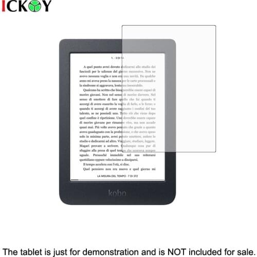 2pcs Matte/Clear LCD Screen Protector Shield Film Cover for Kobo Nia 6 inch ereader Accessories