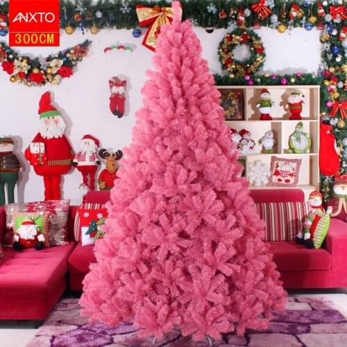 300cm Christmas tree white artificial Christmas tree merry Christmas decorations for home Christmas ornaments
