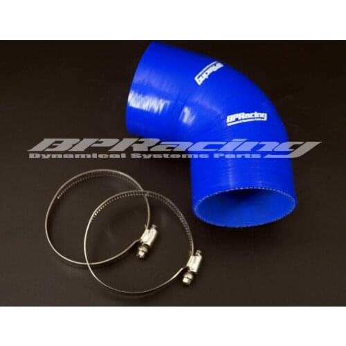 80mm 3.15" inch 70 Degree deg Eblow Silicone Intercooler pipe hose