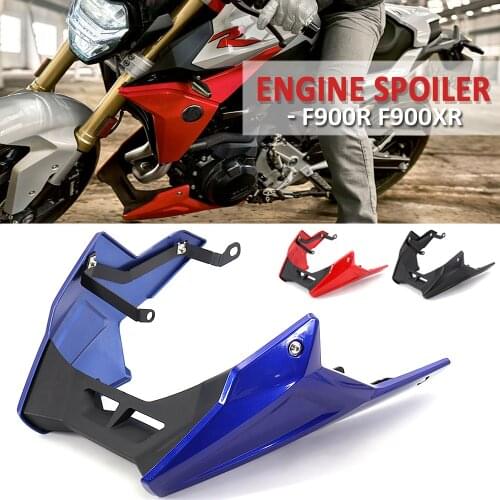 Motorcycle Accessories Engine Chassis Shroud Fairing Exhaust Shield Guard Protection Cover 2020-2021 For BMW F900R F900XR