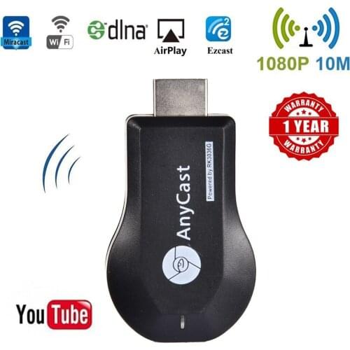 Audio Adapter Durable Wireless Display WIFI Screen Transceiver for IOS for Android for Windows