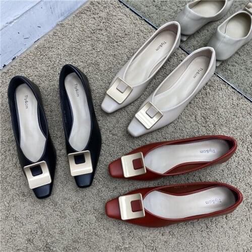 BuMRoch Low-heeled Shoes