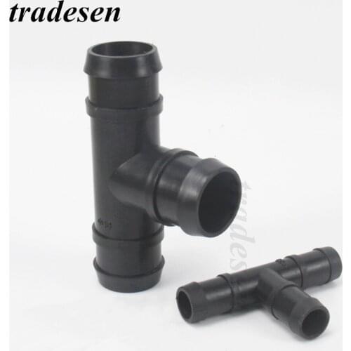 1pcs 1/2" Garden hose tee water splitter 16mm hose 3-way connector garden irrigation connector barbed drip irrigation fittings