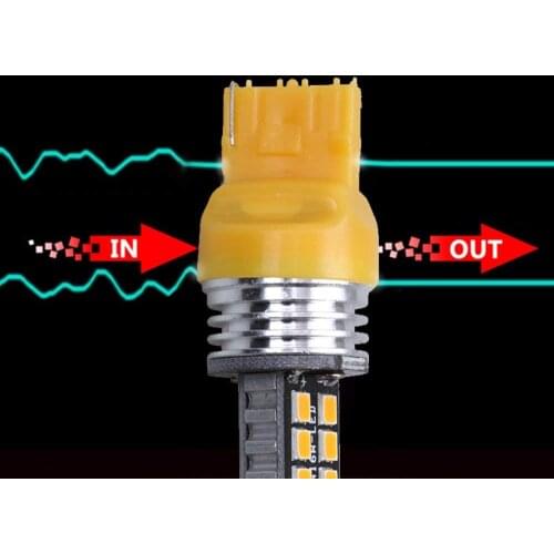 Canbus Led Front Turning Signal Lights Led Indicator Light For Ford Edge 2007 To 2018 2pcs car Styling Car Accessories