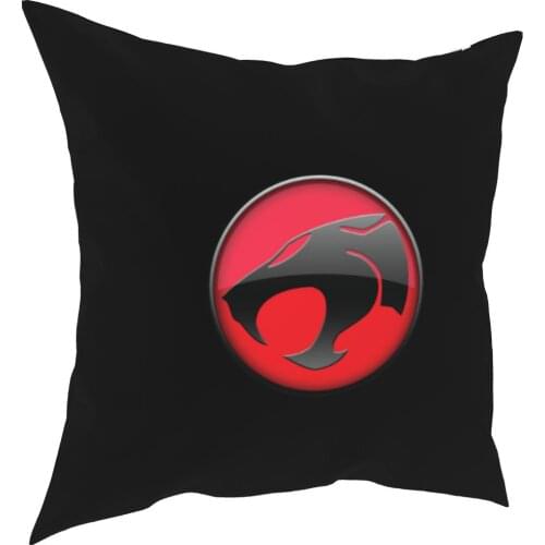 Thundercats Logo Pillows Fall Thundercats Vs HiMan Cheetara 80s Retro Pillows Decorative cushion covers for rooms 40*40cm