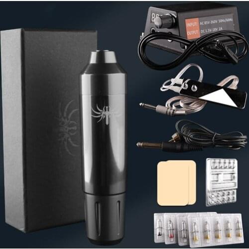KEWER Motor Tattoo Machine Hook Line Full Set Of Fogging And Cutting Line Tattoo Tools Tattoo Machine Set Supplies