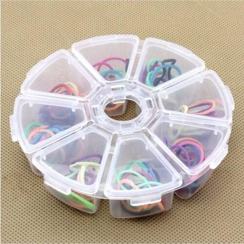 By ems or dhl 1000pcs 2017 New Weekly Rotating Pillbox Travel Pill Case Pill Organizer Medicine Box Drugs