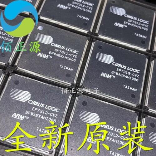 100% Original In Stock New EP7312-CVZ EP7312 QFP-208