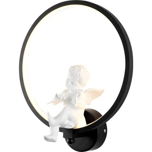 Crystal luminaria crystal wall lights wood crystal corridor wall lamp dining room aisle wall lamp