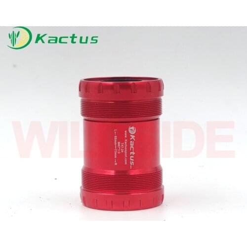 Kactus Bike Bottom Bracket T47-24(68mm) Ceramic Bearing Threaded for Shimano SRAM GXP Road Mountain Bicycle Cranksets Axis 24/22