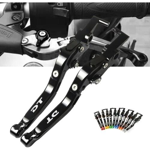 Motorcycle Accessories CNC Brake Clutch Levers Adjustable Folding Extendable For yamaha DT125RE DT125RR DT125R DT125 RL DT125LC