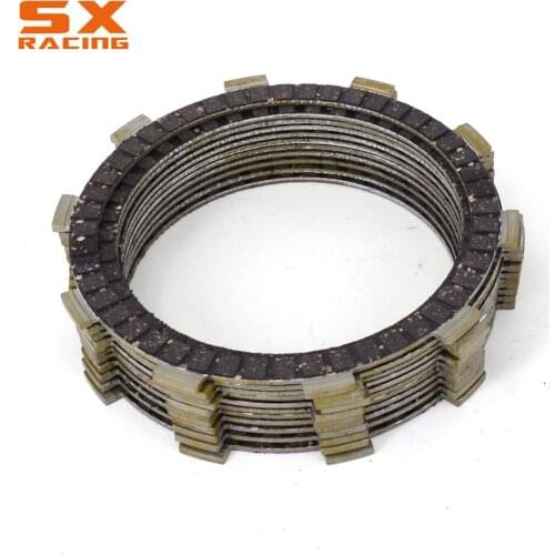 Motorcycle Engine Set Clutch Friction Disc For DUCATI 848 EVO 2008 2009 2010 2011 2012 2013 2014 2015 2016 848EVO