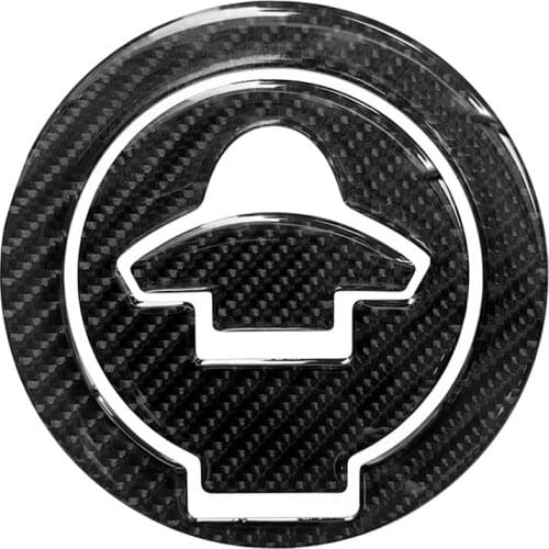 Motorcycle Carbon Fiber Fuel Tank Cover Sticker Decal for YAMAHA YZF-R3 R25 R15 MT-03 Gas Cap Protection Sticker