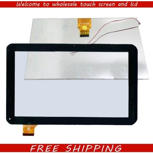 New touch screen lcd display for Digma Optima 10.1 3G TT1040MG Tablet Touch panel Digitizer Glass Sensor Replacement