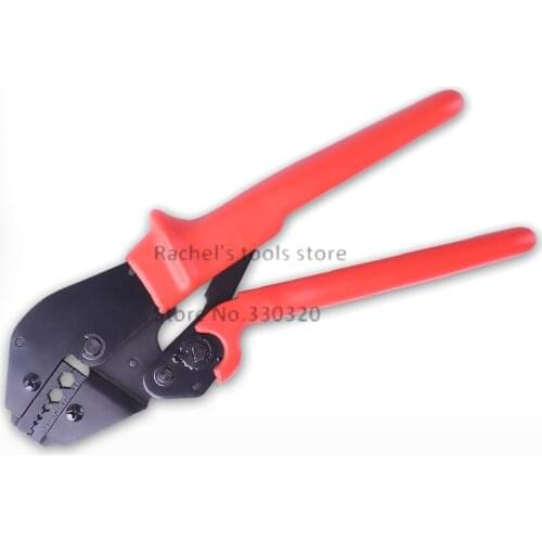 AP-07 RG cable crimp pliers for crimping coaxial cable connectors 1.7/2.1/3.26/6.2/6.8mm Multi crimper tool