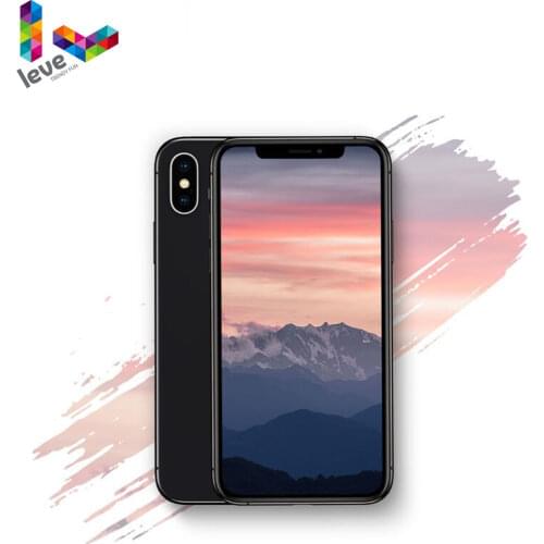 Apple iPhone X Original iOS Mobile Phone 64GB/256GB ROM 3GB RAM Hexa Core 5.8" 12MP Dual Back Camera Face ID Unlocked Cellphone