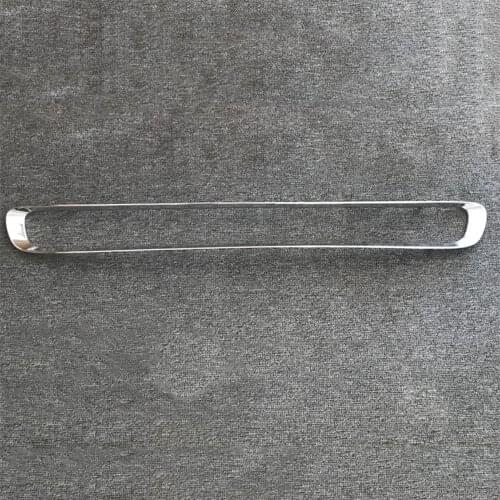 1PCS Car Front Bumper Air Network Decoration Frame Ventilation Strip For BMW MINI Cooper S One d JCW F55 F56 F57 Car Accessories