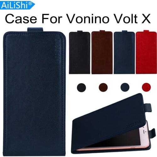 AiLiShi Factory Direct! Case For Vonino Volt X Luxury Flip PU Leather Case Exclusive 100% Special Phone Cover Skin+Tracking