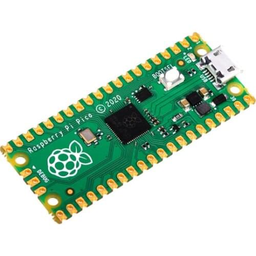 Raspberry Pi Pico, A Low-Cost, High-Performance Microcontroller Board With Flexible Digital Interfaces