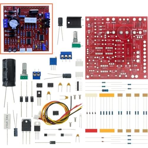0-30V 2mA-3A DC Regulated Power Supply DIY Kit Continuously Adjustable Current Limiting Protection Voltage Regulator Set