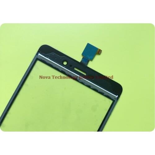 Wyieno Pulp Fab Sensor Phone Replacement Parts For Wiko Pulp Fab 4G Touch Screen Digitizer Glass Panel