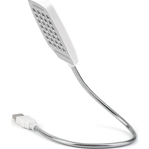 Super Bright Laptop Light 28 LED USB Light Flexible Computer Lamp Portable Desk Reading Lamp Universal Computer Accessories
