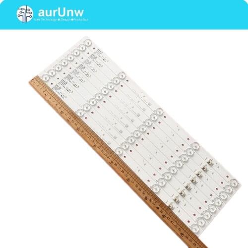 Led backlight for Konka A49U LED49X7 LED49K5100E LED49K7200 LED49M5000U 1set =8pcs
