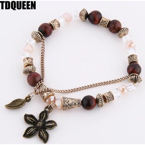 TDQUEEN Bead Bracelets