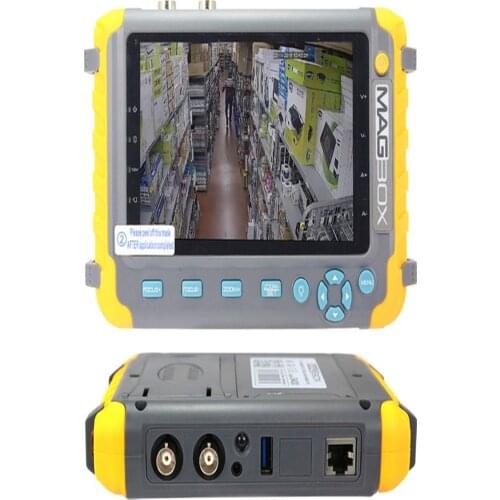 Magbox 5 "Screen AHD + Analog + TVI Camera Tester