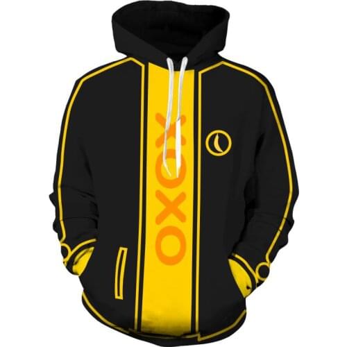 Game My Friend Pedro Hoodie Cosplay Costume Coat Jacket Sweatshirt Men Women Adult Top Halloween Party Prop