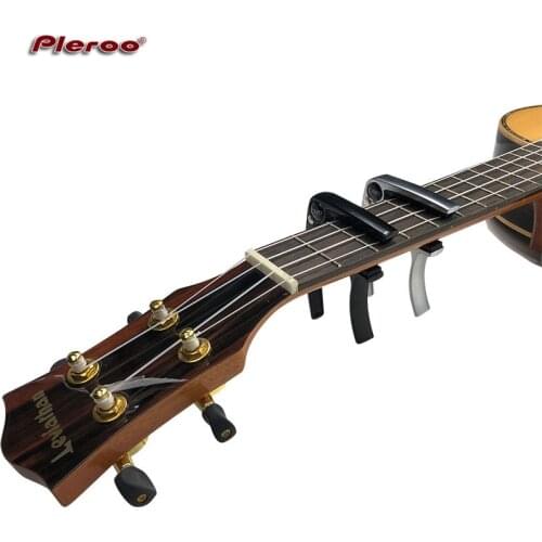 Ukulele capo Zinc alloy material Capo exclusive for ukulele 2 colors can be selected