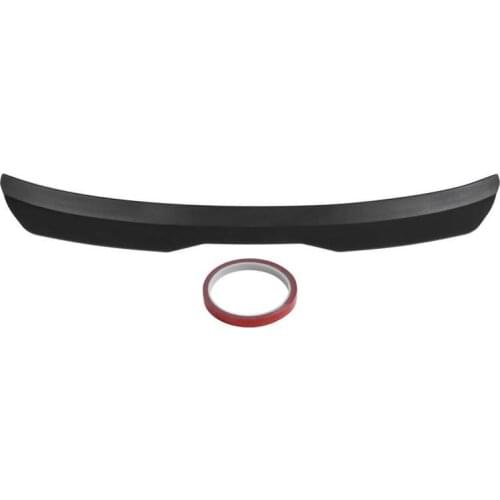 Universal wing car spoilers Rear Roof Spoiler Exterior Trunk Tail Wing Matte Black Fit for MK7 MK7.5 R 2014‑2018 car