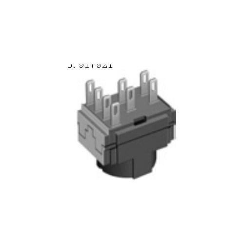 [ZOB] 61-8212.22 Switzerland 61-8410.12 EAO button switch contact module 61-8410.22 gold contacts --5PCS/LOT
