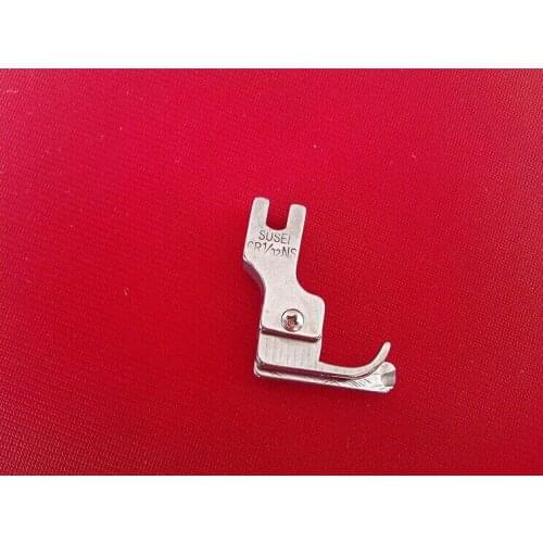 All steel high low zipper toothpick 0.8mm CR 1/32NS presser foot industrial sewing machine accessories