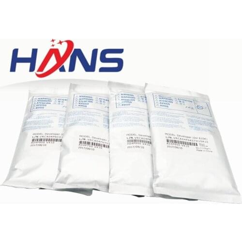 1sets. 4 color KMYC DV610 developer for konica minolta C6501 C6500 C6000 C7000 toner